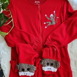 Nick & Nora Vibrant Red Sleepwear